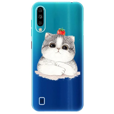 Силиконовый чехол ТПУ для телефона ZTE Blade A7 2020 мягкий A3 задняя крышка прозрачные