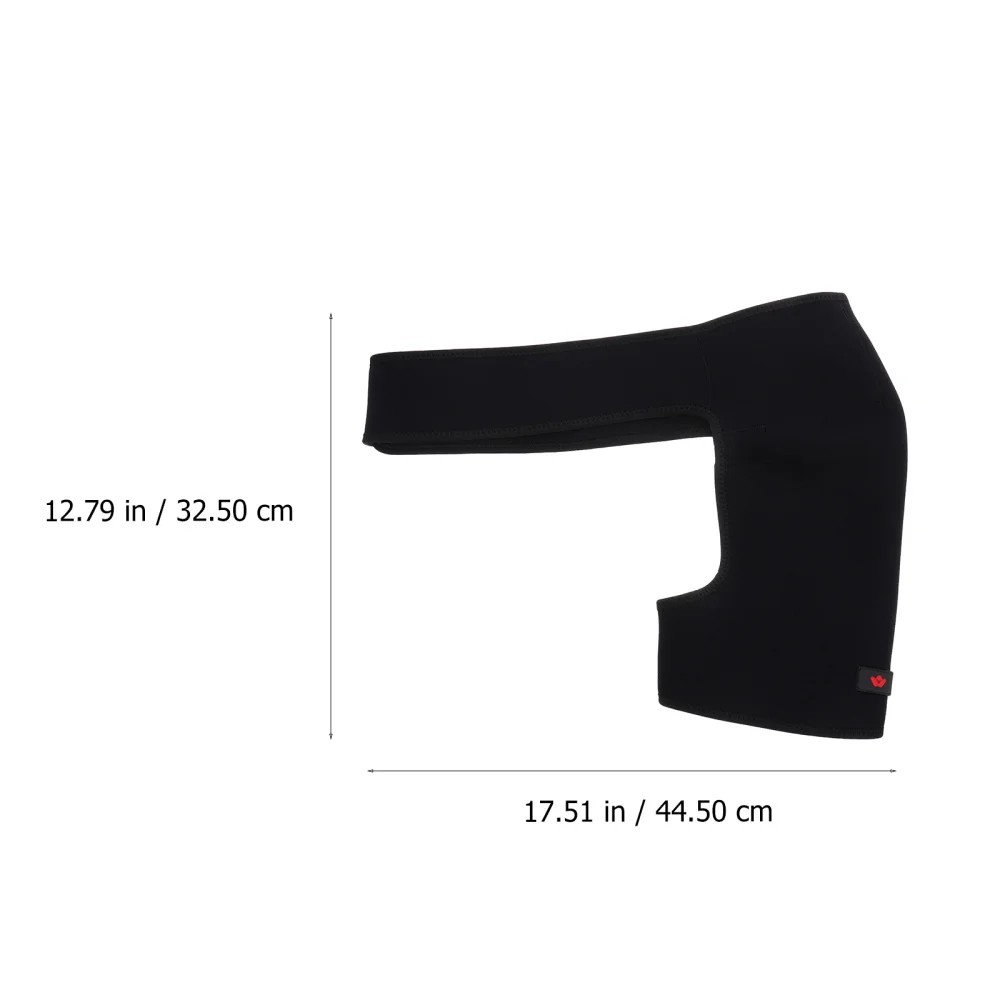 

1pc Adjustable Shoulder Brace Sports Shoulder Support Strap Sports Equipment