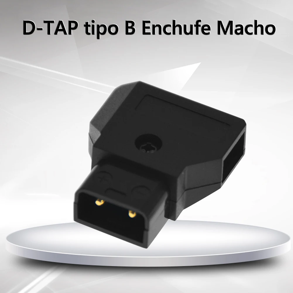 

D-Tap Power Type B 2 Pin Male DIY Solder Connector Plug Battery Screw Lock Type Interface D-Tap for Anton Bauer Output