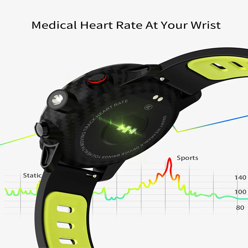 L5 Смарт часы для мужчин IP68 водонепроницаемый Reloj Hombre режим SmartWatch С ECG PPG кровяное