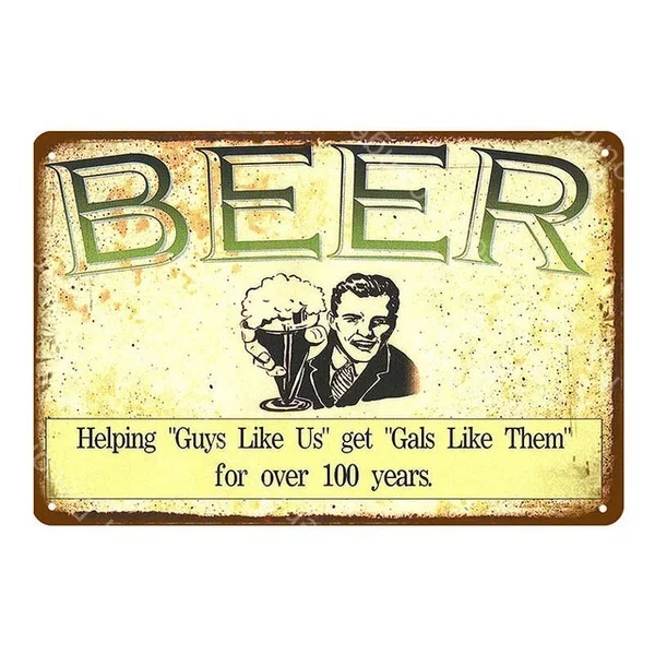 

Cocktail Wine Beer Metal Signs Vintage Poster Wall Sticker For Pub Bar Party Home Decoration Iron Painting Man Cave Decor YI-021