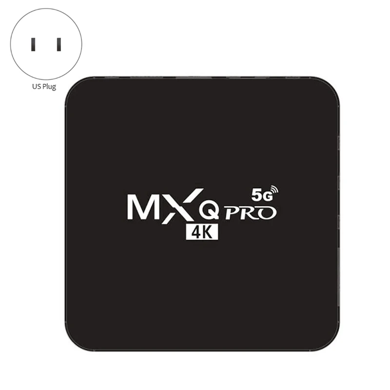 V88 Mxq-Pro 5G телеприставка Android 10 ТВ приставка Ott ligent сетевой плеер Mxq pro