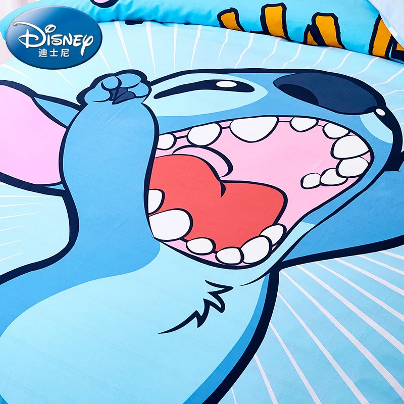 

Genuine Disney Children's Four-piece Cotton Boy Cartoon Bed Linen Cover Three-piece Bedding Comforter Bedding Sets