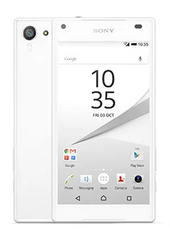 Белый Sony Xperia Z5 Compact E5823 разблокирован 4,6 дюймов 2 Гб ОЗУ 32 Гб ПЗУ четырехъядерный телефон nfc - Цвет: Белый