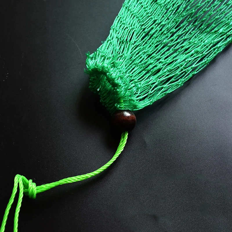 Fishing Bag Outdoor Net Potes Network l Fish Fruit Mesh Supplies Eye Storage | Спорт и развлечения