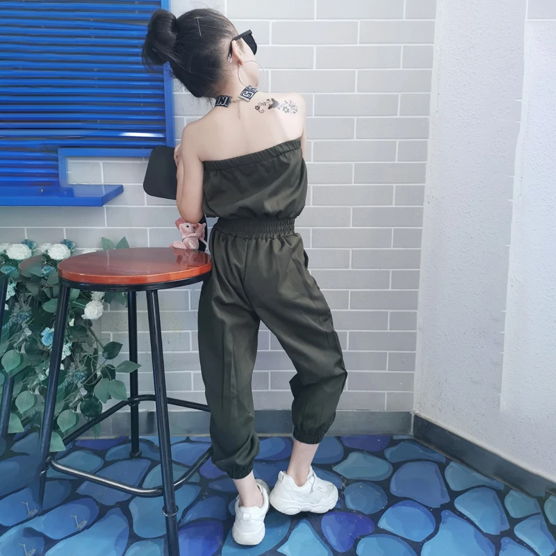 Детский эластичный комбинезон без рукавов на возраст от 3 до 12 лет | Мать и ребенок