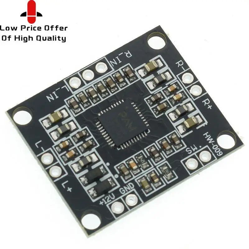 Плата усилителя PAM8610 2x15 Вт цифровой двухканальный стерео усилитель мощности