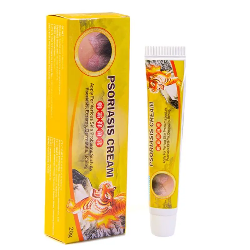 20 мл натуральный травяной крем для псориаза бактериостатическая экзема дерматит