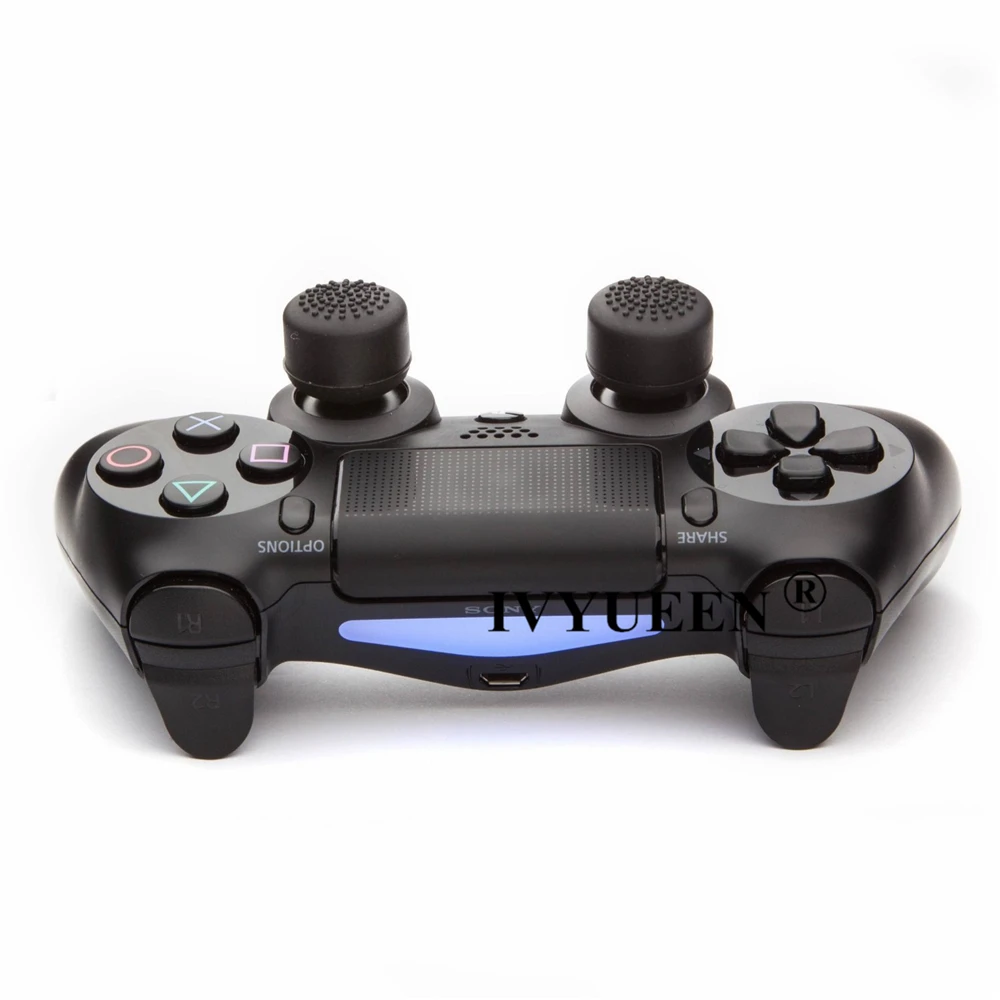 IVYUEEN 8 в 1 Силиконовые палочки для ручек Чехол Playstation 5 4 PS5 PS4 пульт дистанционного