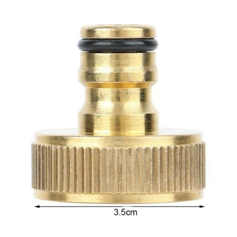 Латунные адаптеры 4 шт. Соединитель с внутренней резьбой 1 дюйм Соединительный