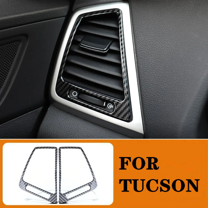 

Чехол из углеродного волокна для Hyundai Tucson 2015 2016 2017 2018