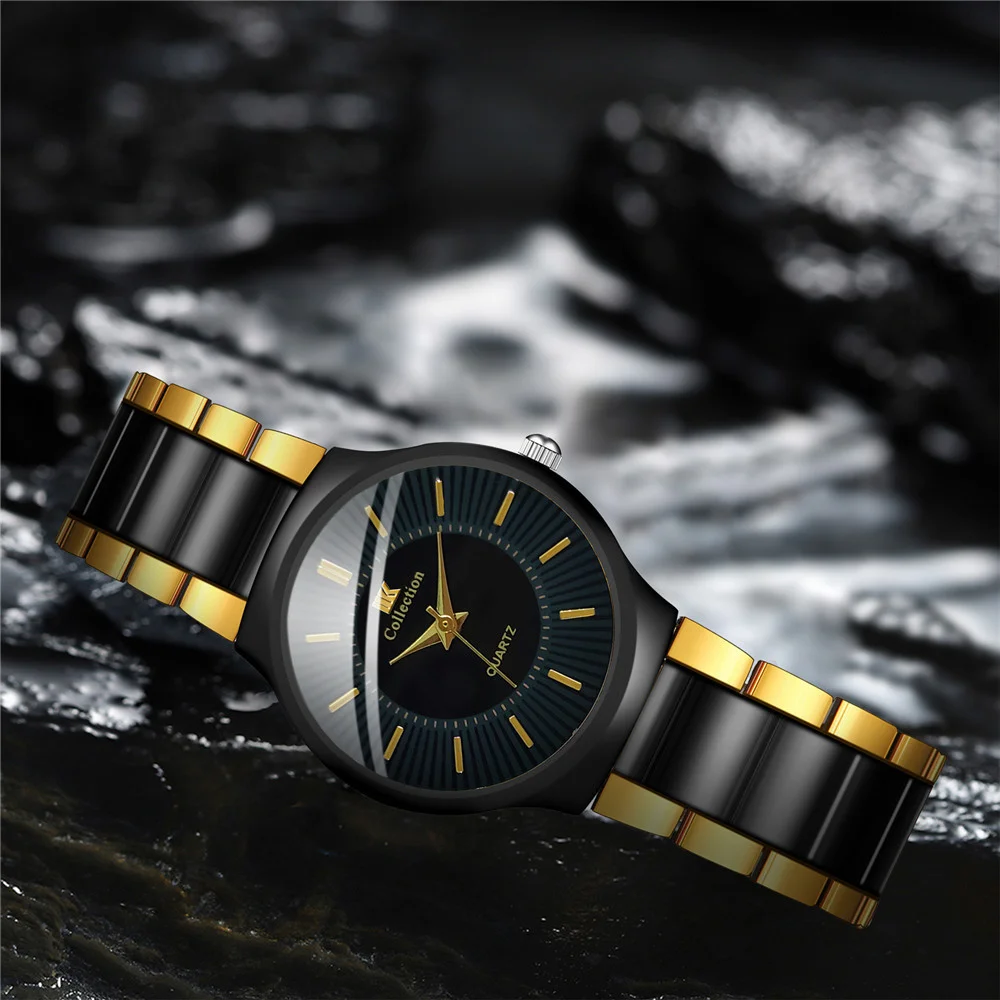 Часы наручные женские кварцевые с браслетом из нержавеющей стали | Наручные часы