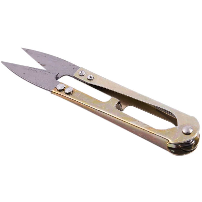 Металлическая ручка ручные ножницы весенний дизайн леска перекрестная игла для