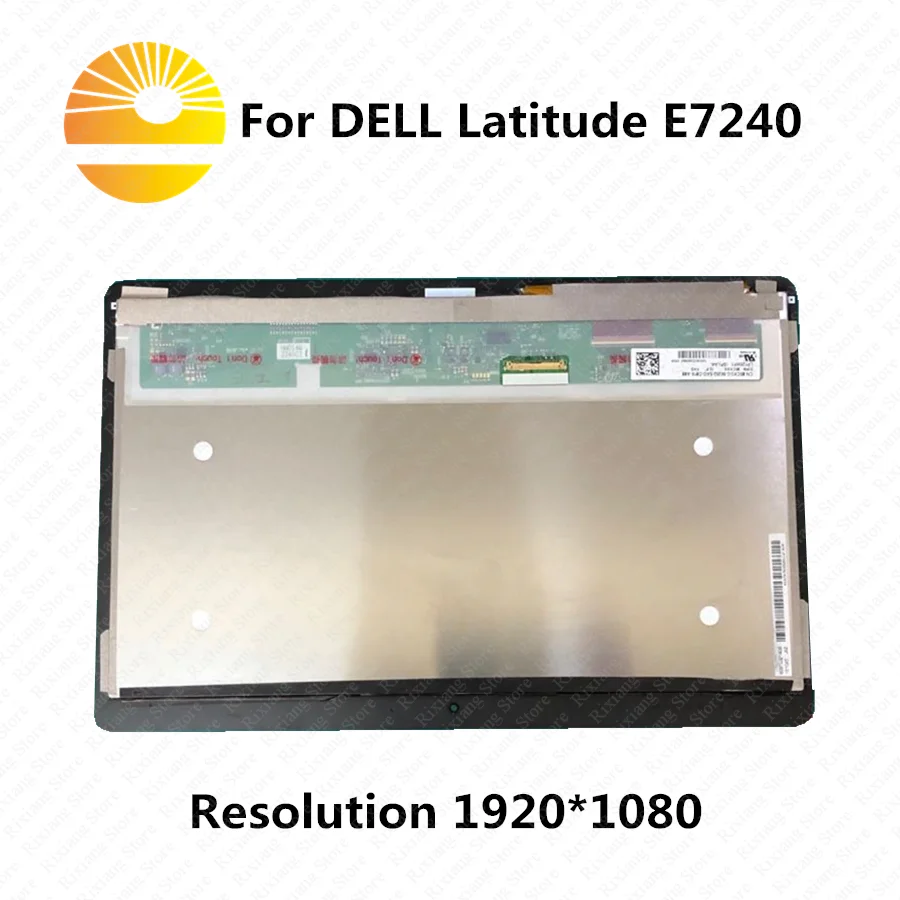 Сенсорный ЖК дисплей 12 5 дюйма в сборе для DELL Latitude E7240 LP125WF1 SPA4 PY6P2|ЖК-экран