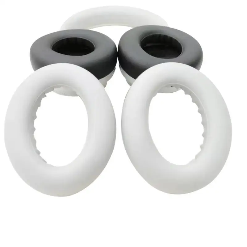 Сменные амбушюры из Протеиновой кожи поролоновые для наушников BOSE NC700 с