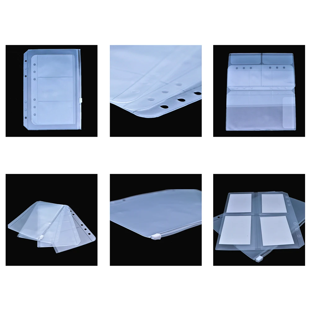 Лазерный/прозрачный свободный листовой переплет лист Внутренний сердечник A6 A5