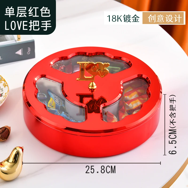 

Контейнер для хранения сушеных фруктов в гостиную гайка в виде пластины креативная коробка для конфет с многослойным отсеком с крышкой тар...