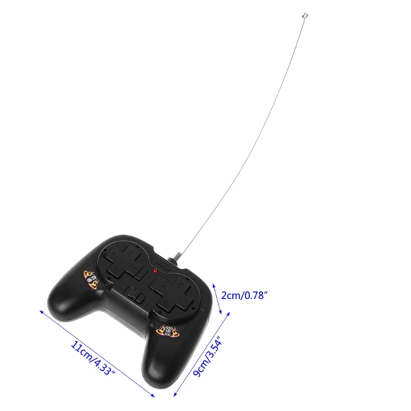 8 кнопочный 4CH пульт дистанционного управления с приемной платой антенна 27 МГц
