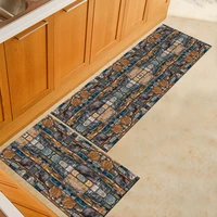 bohemia kitchen mat entrance doormat floor carpet non slip bath carpets for living room area rugs balcony muslim floor mat decor