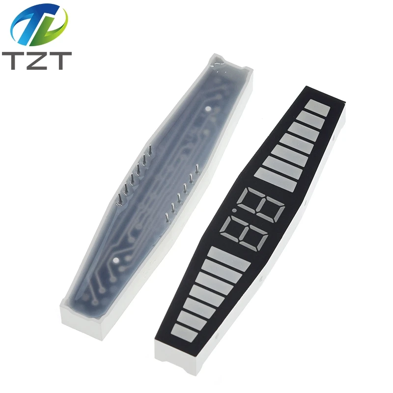 Обратный радар дисплей 0 36 подключенная цифровая трубка семь сегментов