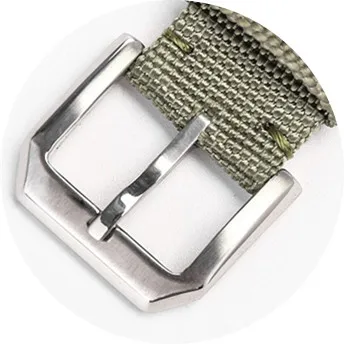 Watch Strap Nylon For IWC PILOT Canvas Watchbands Black Green 21mm 22mm Watch Strap Belt High Quality With Pin Buckle