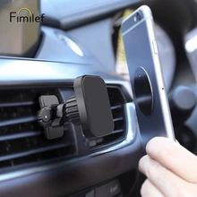 Magnetic Car Phone Holder For Phones Universal Car Air Vent Holder For iPhone 13 Cell Mobile Phone Mount For Samsung Xiaomi