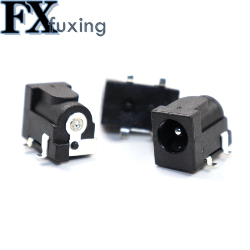Разъем питания постоянного тока SMD DC-005 DC-050 10 шт. разъем DC005 5 5*2 1 мм 2 1/5 5x2 круглый