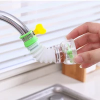 household faucet splash proof head extended water purifier kitchen tap water shower water saving rotatable filter nozzle