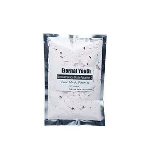 Маска для лица с ароматерапией и витамином C, осветляющая кожу, пудра для лица, высококачественное оборудование для салона