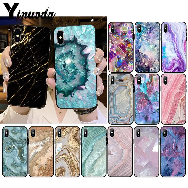 Цвет голубой розовый фиолетовый Драгоценный камень агат мрамора Кристальный для