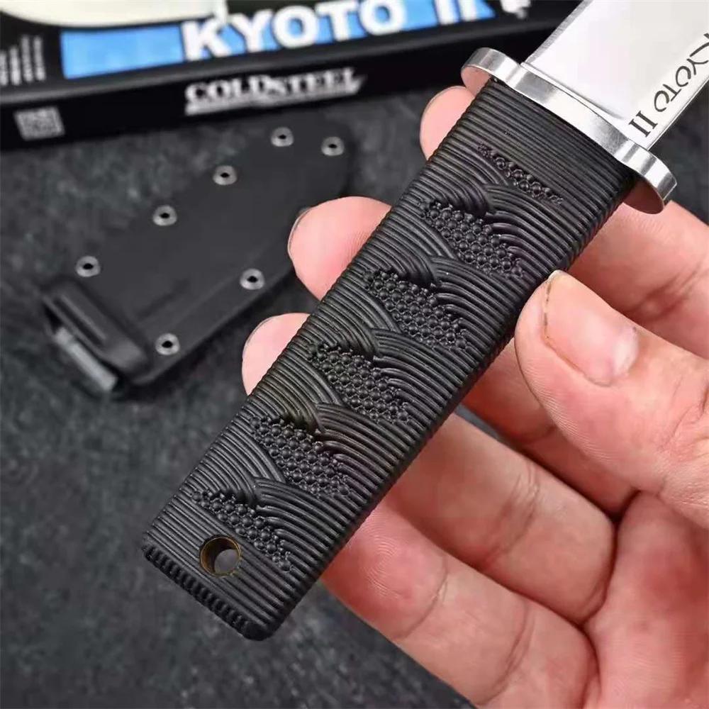 Маленький японский нож из холодной стали 8CR1 3MOV стальной фиксированный с