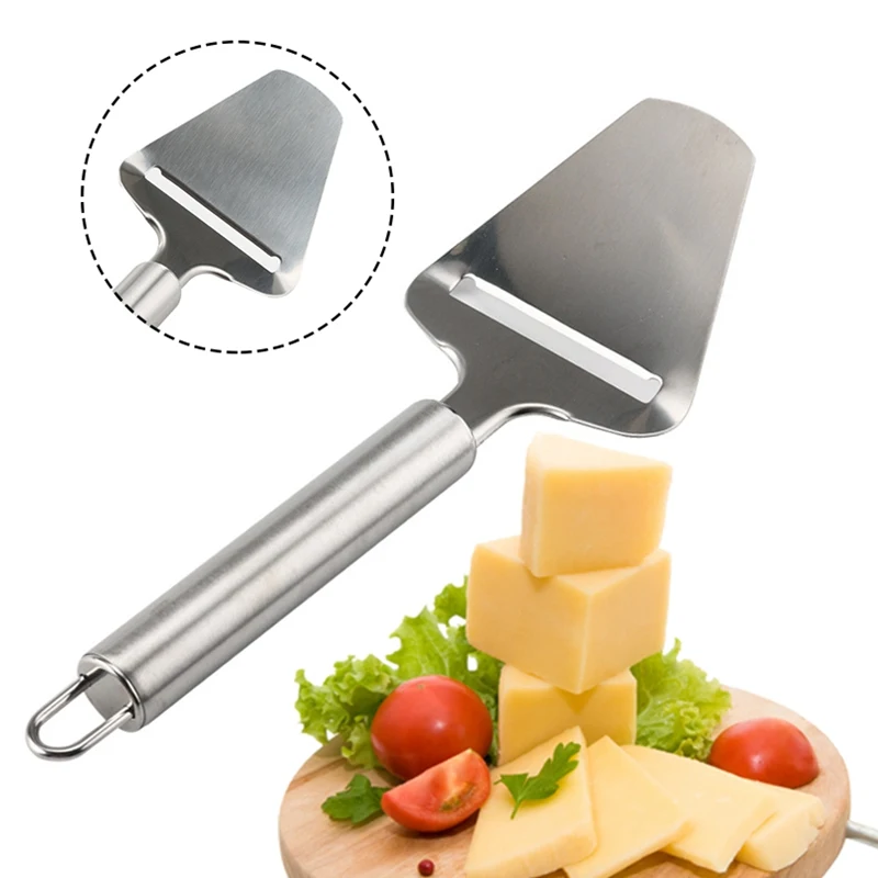 

Cheese Peeler Butter Slice Cutting Knife Stainless Steel Plane Cheese Cutter Kitchen Cooking Cheese Slicer Cutter Tools