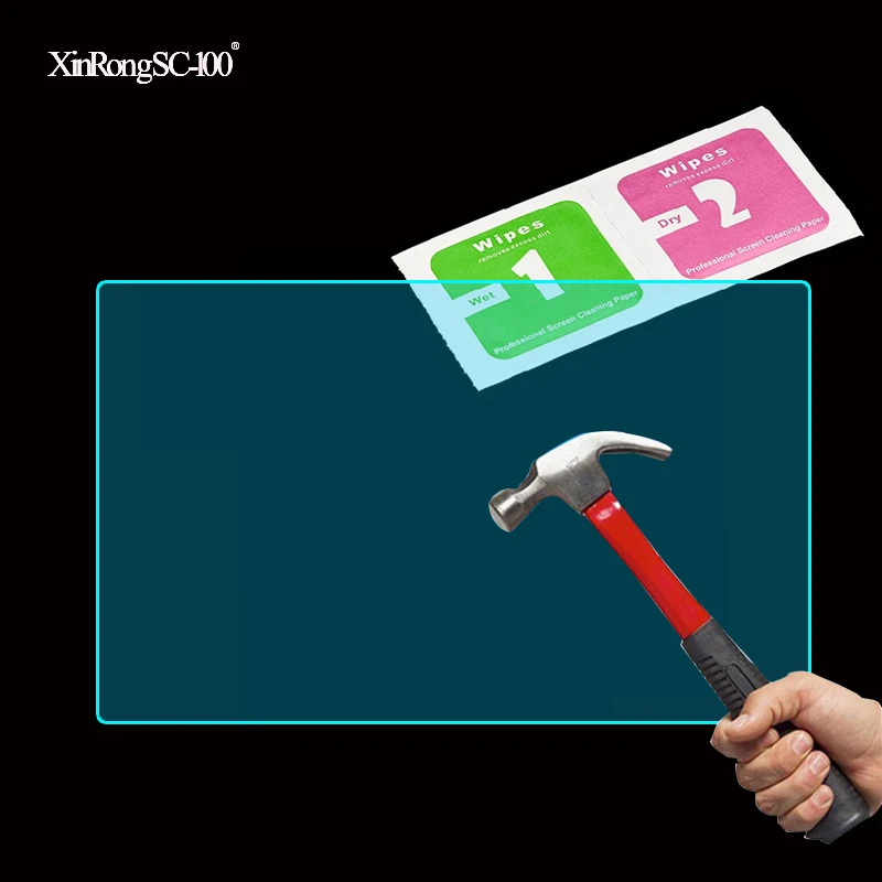 Универсальное закаленное стекло только для планшетов 7 8 9 10 2 дюйма чтения