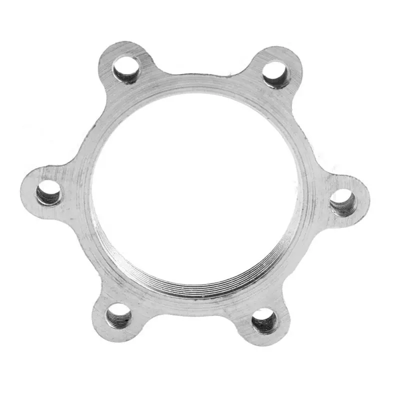 44Mm Threaded Hubs Disk Modified Disc Brakes Bicycle Accessories Mountain Bike 6-Hole Thread | Спорт и развлечения