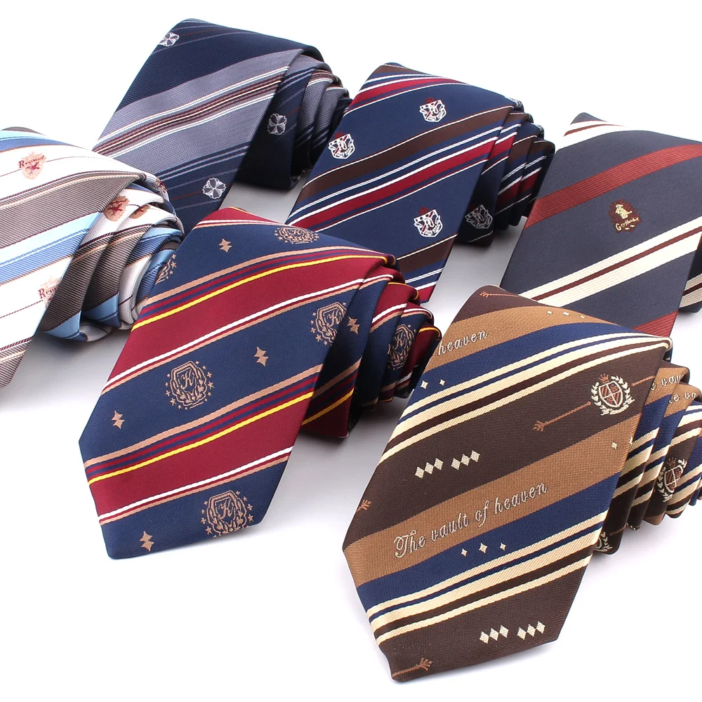 Skinny Neck Ties For Men Women Casual Students Tie Suits Striped Ties Boy Girls Necktie Gravata Gifts Uniform Necktis