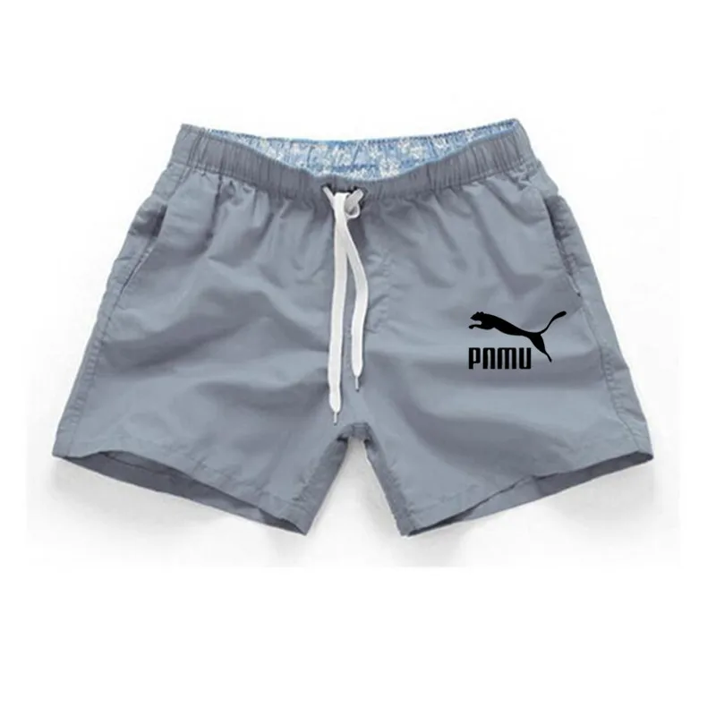 

2021 spring and summer new men's shorts sports casual beach pants fun printed street shorts