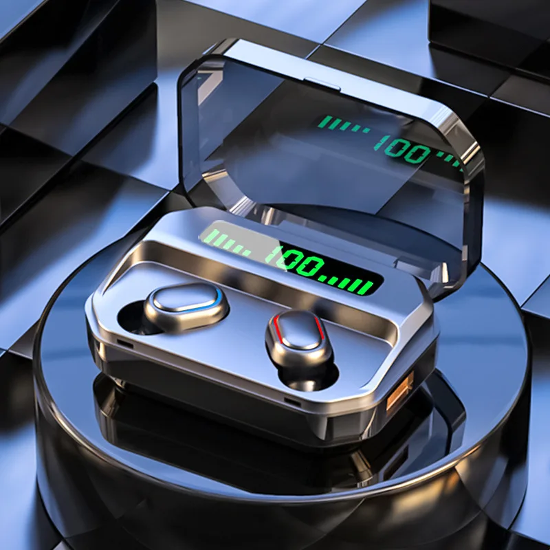 

Bluetooth Earbuds Wireless 5.1 Earphone TWS Sport Waterproof 2021 Headset Earbuds TWS Earphone Touch Control Earphone