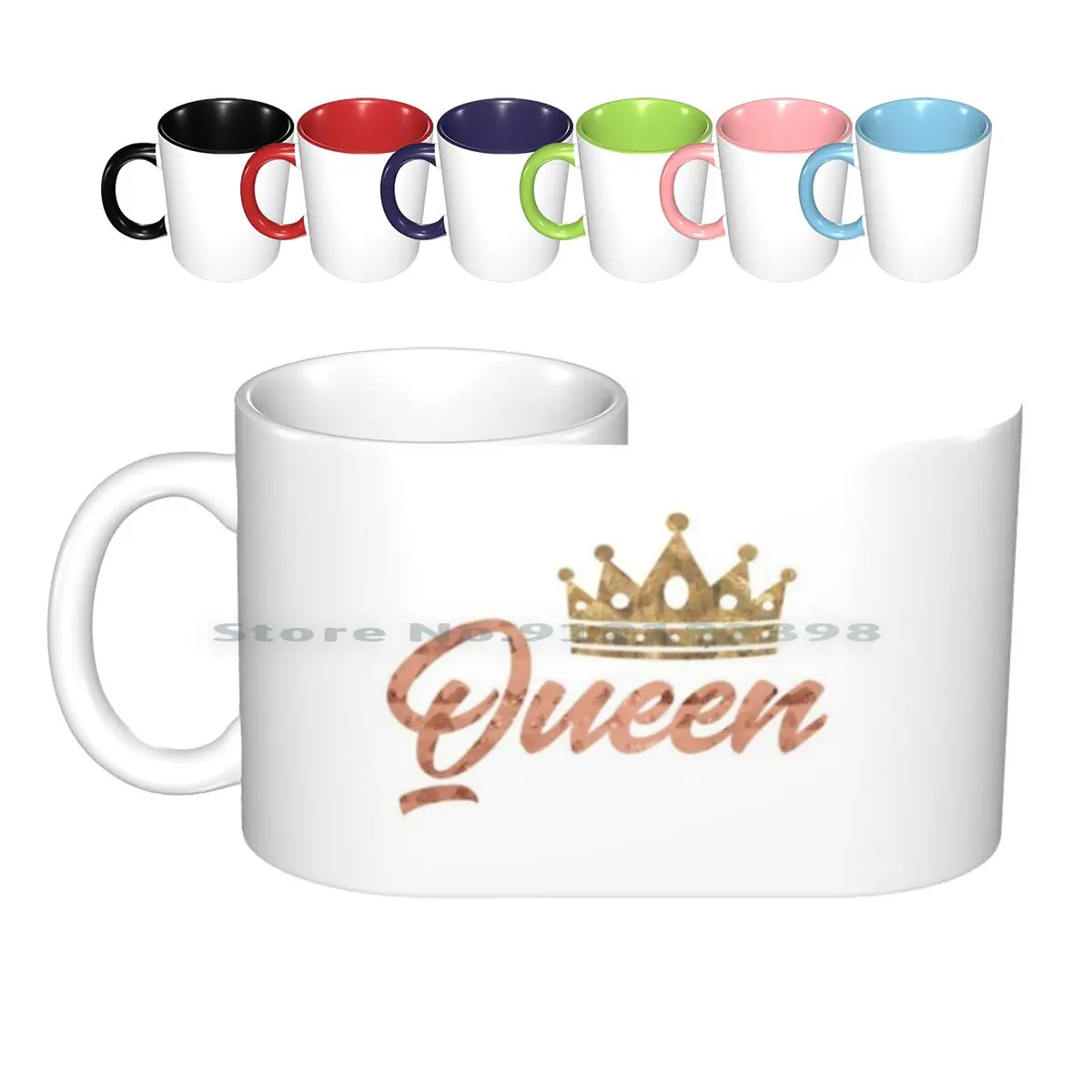 

Керамические кружки для его и ее-королевы, кофейные чашки, кружка для молока и чая, его и ее, его и ее любовь, подруге, парню, родственнику, мис...