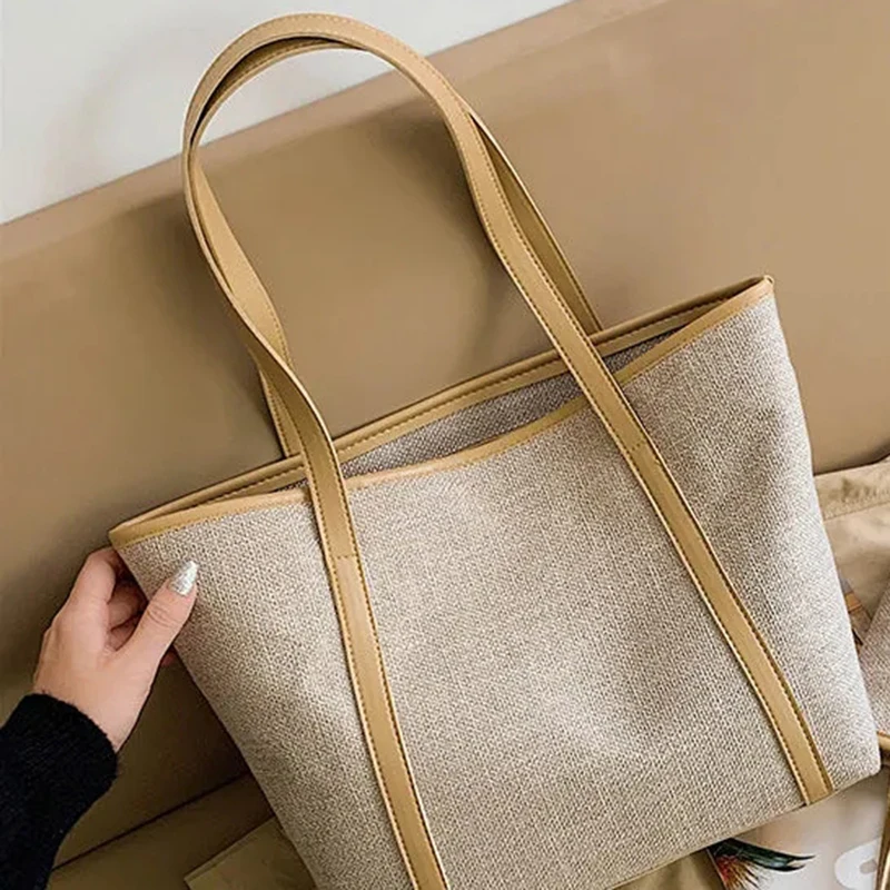 

2021 Bags for Women Casual Shoulder Bags Shopping Bags Tote bags female office Handbag travel hand bags white black bgas women