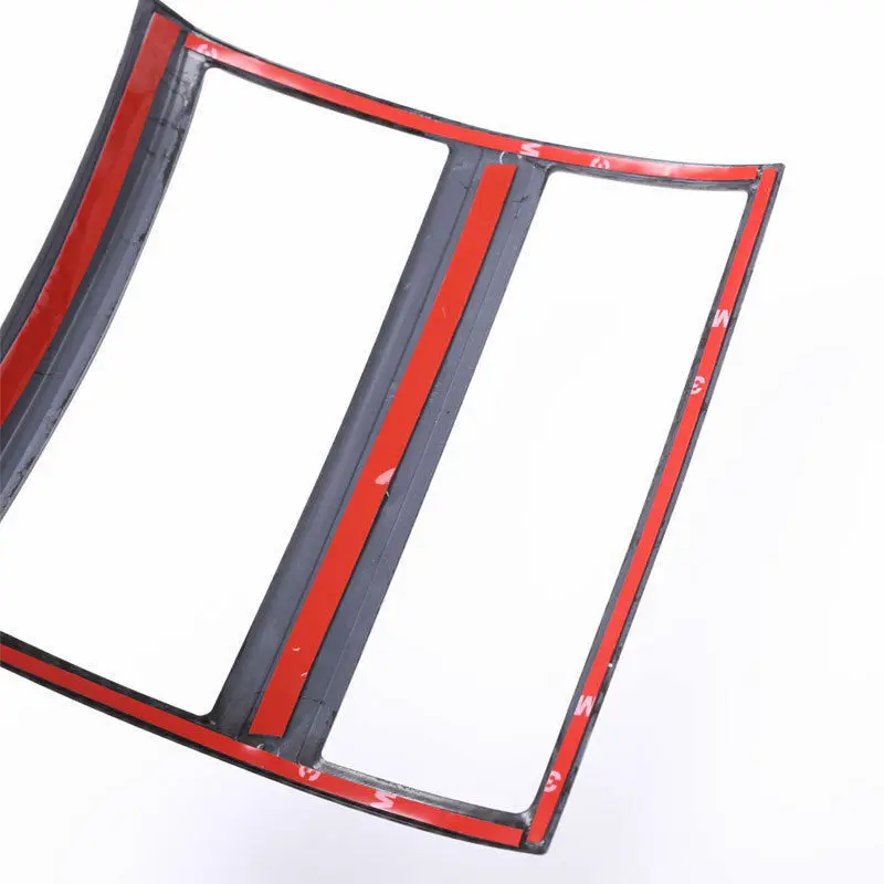 

1 PCS Rear Air Outlet vent decorative Frame For BMW 5 Series F10 525li 2011-2017 Car Styling Car Accessories