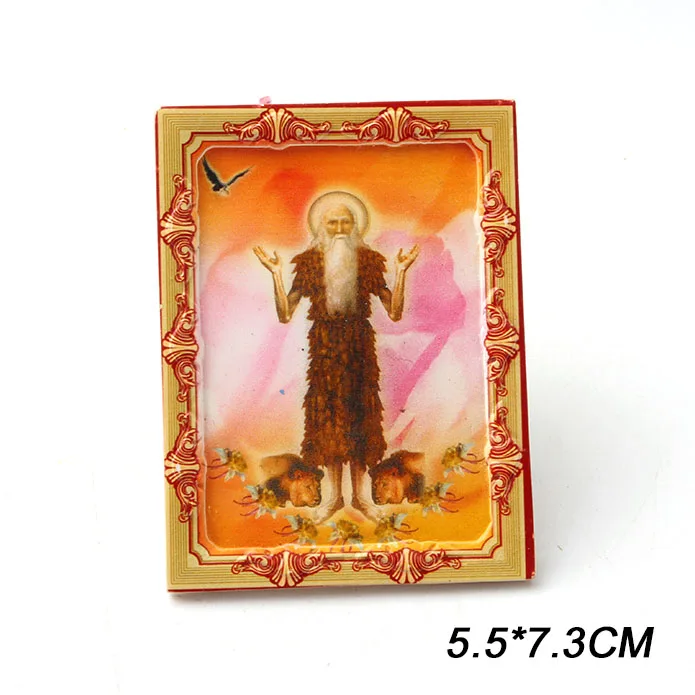 Полимерный магнит на холодильник религия путешествия сувенир магнитная