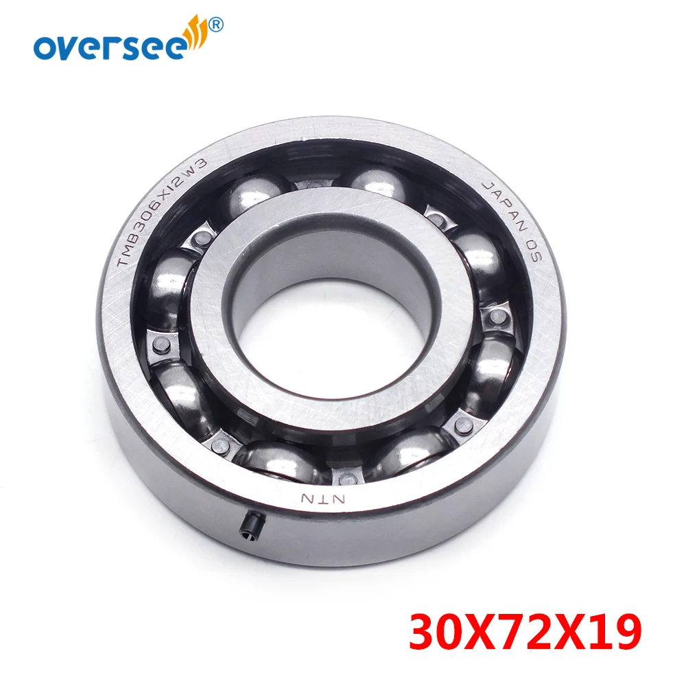Подшипник 93306-306V5 для подвесного мотора YAMAHA 2T40-70 HP 93306-306U2 Parsun Hidea HDX Seapro 93306-306V1 |