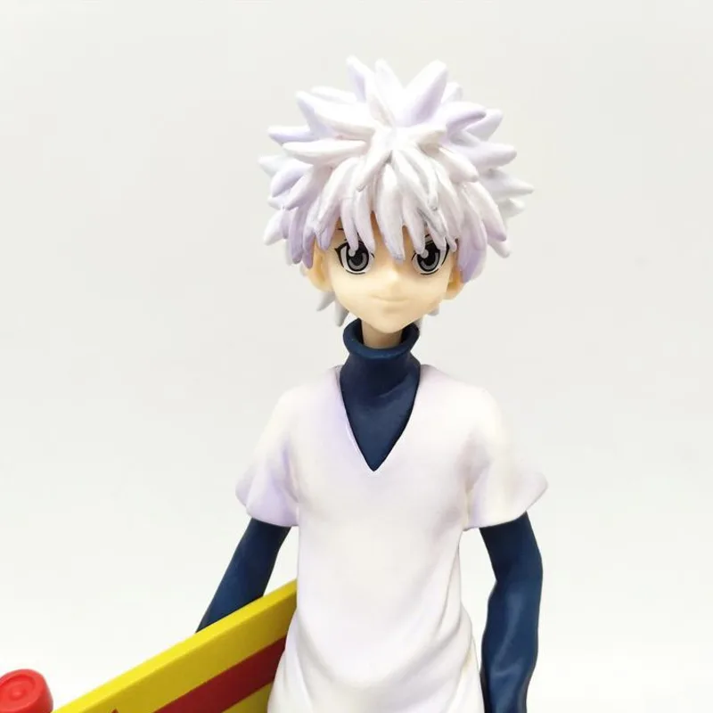 

Anime Hunter X Hunter Figure Kurapika Action Figures Hisoka Figurine PVC Collection Decoration Model Toys Killua Gon Freecss