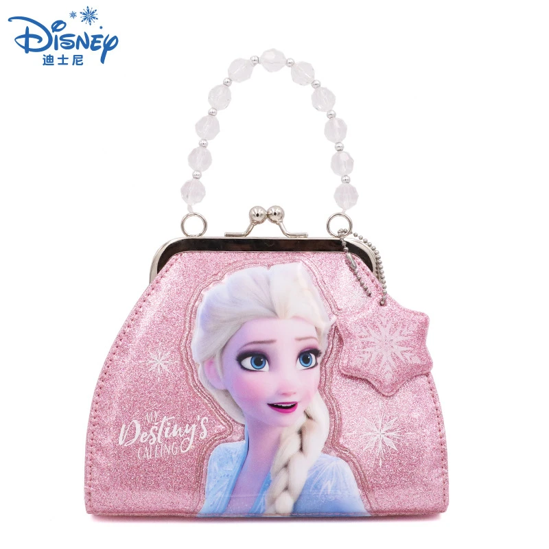 Сумка мессенджер для девочек модная сумочка на плечо с принцессой Disney Frozen2 Анна