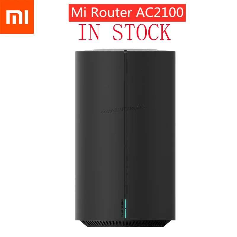 Маршрутизатор Xiaomi Mi AC2100 двухъядерный процессор 128 Мб 2 4 ГГц 5 360 °|Смарт-гаджеты| |