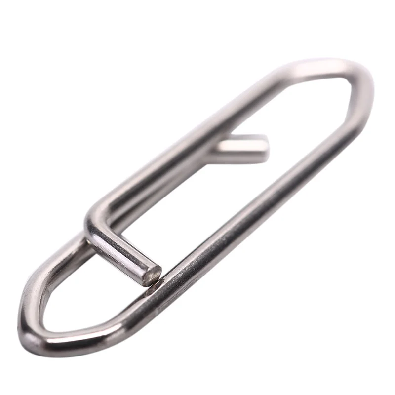 100 шт. рыболовные снасти из нержавеющей стали | Спорт и развлечения