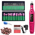 Профессиональный маникюрный аппарат электрические сверла для ногтей Маникюрный машина для сверления ногтей для педикюра для удаления гель-лака керамические инструменты