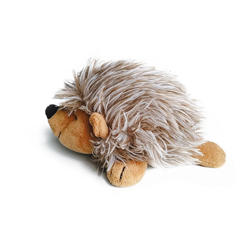 Собачья плюшевая игрушка в виде Ёжика укусывающая молярная вокальная товары для