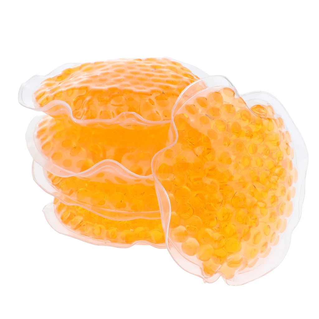 5x круглый многоразовая гелевая тепло холодной и горячей пакет от боли в спине