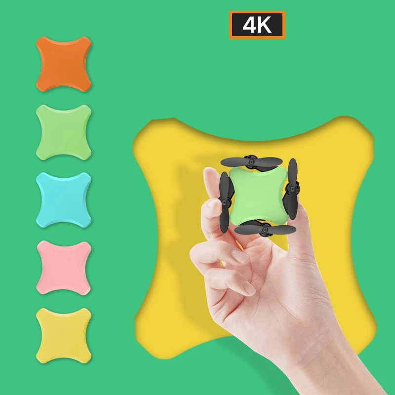 Ky902 мини Дрон Квадрокоптер с дистанционным управлением 4k Камера Hd складной